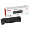 Toner Canon 712 BK Black 070912 - 1