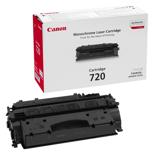 Toner Canon 720 Black 070836 - 1
