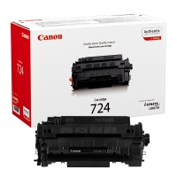 Toner Canon 724 Black 070776