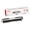 Toner Canon 729 BK Black 070734 - 1