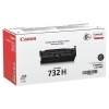 Toner Canon 732H BK High Capacity Black 032236 - 1