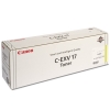 Toner Canon C-EXV 17 Y Yellow 070978 - 1