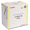 Toner Canon C-EXV 19 Y Yellow