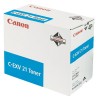 Toner Canon C-EXV 21 Cyan 071496 - 1