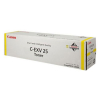 Toner Canon C-EXV 25 Y Yellow 070694 - 1
