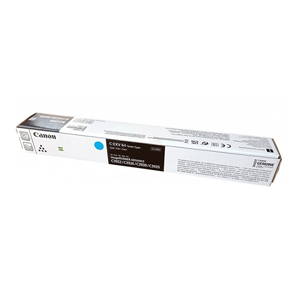 Toner Canon C-EXV 64 C Cyan 017668 - 1