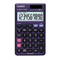 Αριθμομηχανή 10 Ψηφίων Casio SL-310TER 056007
