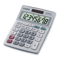Επιτραπέζια αριθμομηχανή Casio MS-88ECO 056027