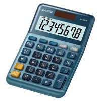 Επιτραπέζια αριθμομηχανή Casio MS-88EM 056306
