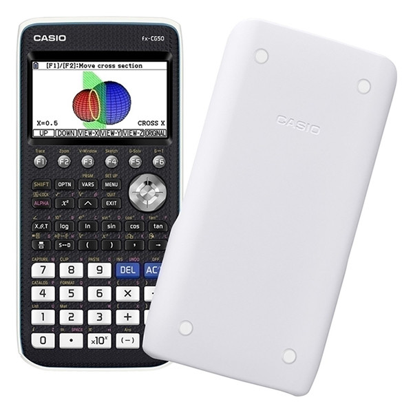 Casio FX-CG50 Αριθμομηχανή Έγχρωμων Γραφημάτων 056310 - 3
