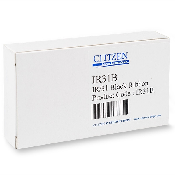 Citizen Μελανοταινία Citizen IR-31B μαύρη (πρωτότυπη) IR31B 066000 - 1