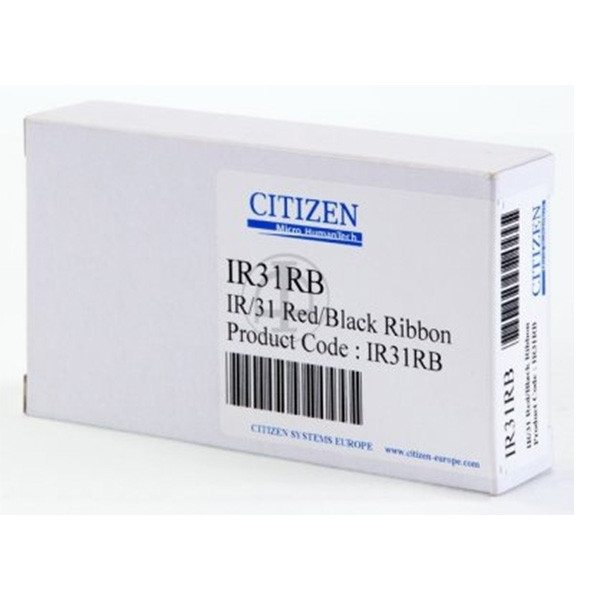 Μελανοταινία Citizen IR-31RB μαύρη κόκκινη 066002 - 1