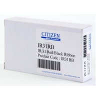 Μελανοταινία Citizen IR-31RB μαύρη κόκκινη 066002