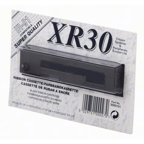 Μελανοταινία Citizen IR-91B (3000101) μαύρη (πρωτότυπη) 066006 - 1
