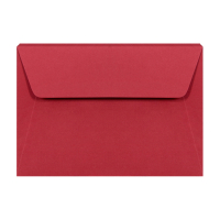 Φάκελοι Clairefontaine σε χρώμα έντονο κόκκινο C6 120 γραμμαρίων (5 τεμάχια) 250335