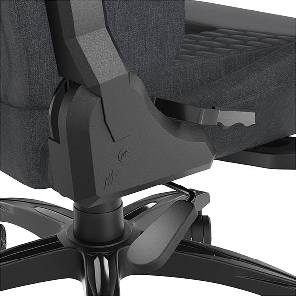 Καρέκλα γραφείου Corsair TC100 Relaxed γκρι/μαύρη CF-9010052-WW 415265 - 4