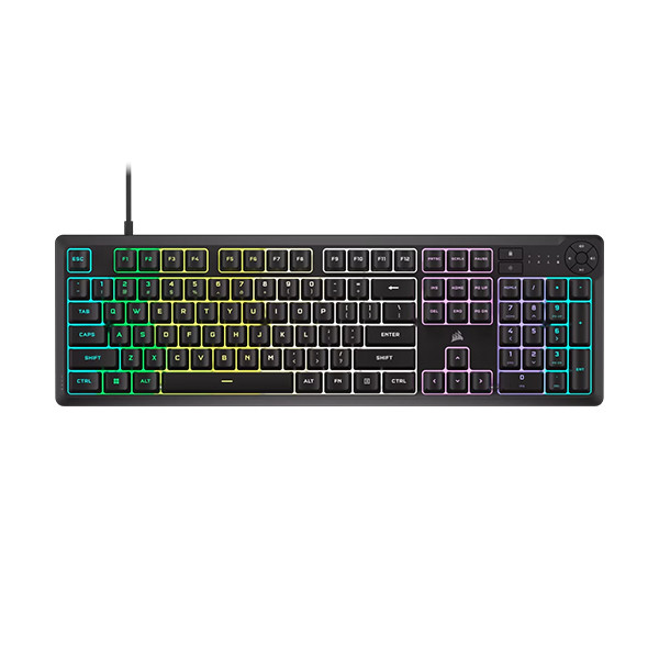 Πληκτρολόγιο Corsair K55 Core Black (US) CH-9226C65-NA 828617 - 1