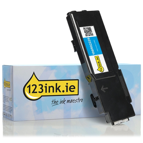 Cyan τόνερ υψηλής χωρητικότητας Xerox 106R02229  (123ink) 047865 - 1