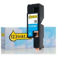 Cyan τόνερ Dell 593-11141 (C5GC3) υψηλής χωρητικότητας  (123ink) 085817