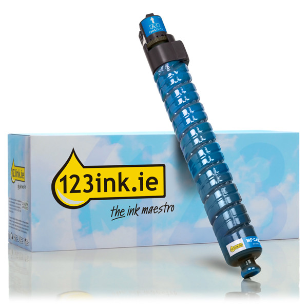 Cyan  Toner τύπου Ricoh MP C4500E (123ink) 074849 - 1