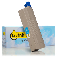 Cyan Toner υψηλής χωρητικότητας OKI 45396203 (123ink) 036137