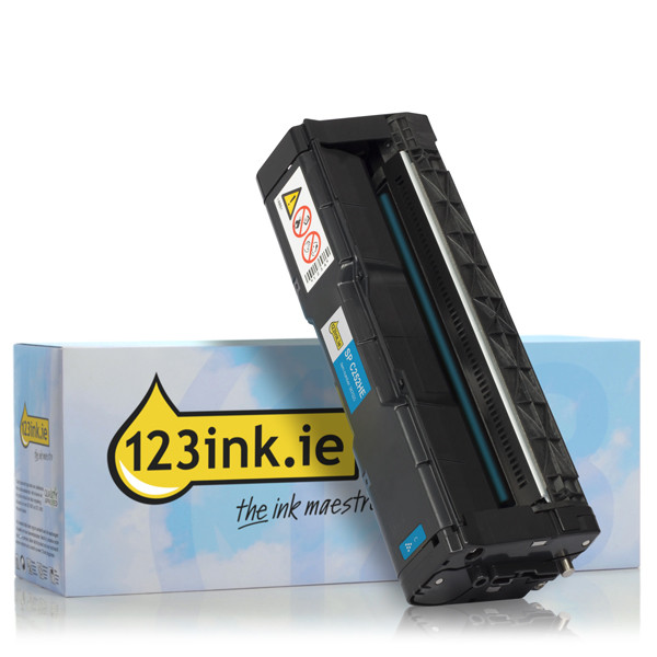 Cyan Toner υψηλής χωρητικότητας Ricoh SP C252HE (407717) (123ink) 067025 - 1