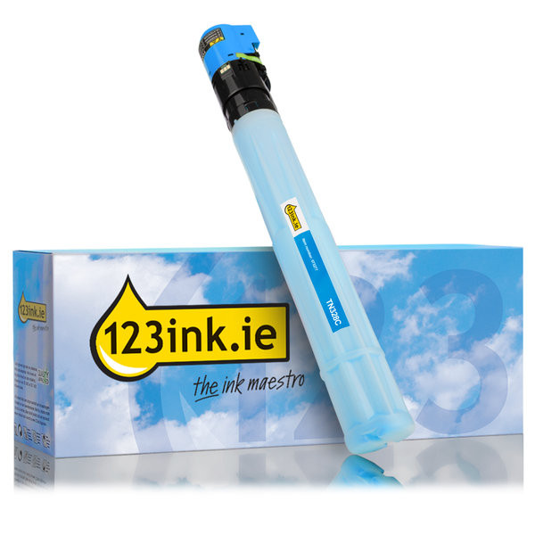 Cyan Toner Konica Minolta TN-328C (AAV8450) (123ink) 073277 - 1