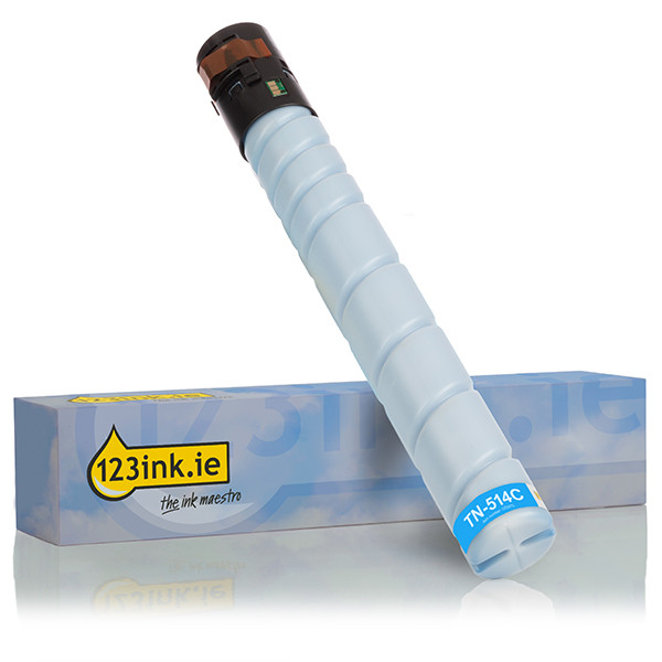 Cyan Toner Konica Minolta TN-514C (A9E8450) (123ink) 072975 - 1