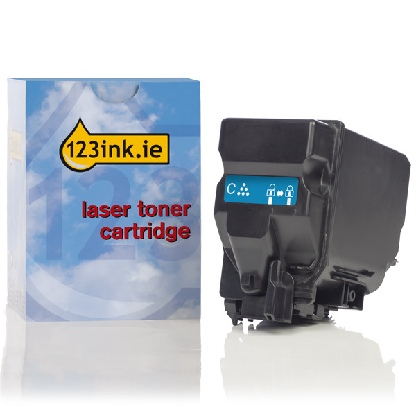 Cyan Toner Konica Minolta TNP-48C (A5X0450) (123ink) 072835 - 1