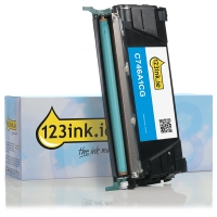 Cyan Toner Lexmark C746A1CG (123ink) 037209