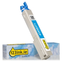 Cyan Toner OKI 43459371 (123ink) 036063