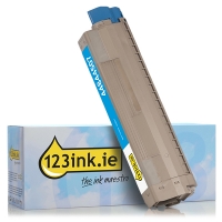 Cyan Toner OKI 44844507 (123ink) 042631