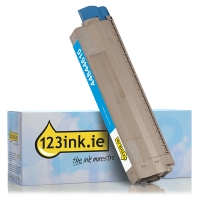 Cyan Toner OKI 44844615 (123ink) 042623
