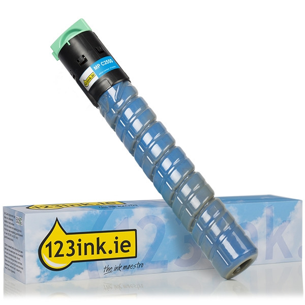 Cyan  Toner Ricoh MP C2550 (123ink) 074985 - 1