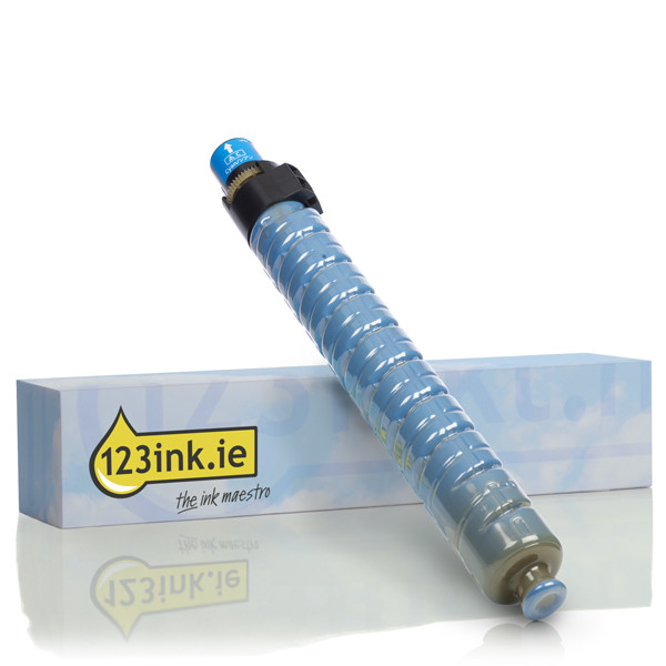 Cyan  Toner Ricoh MP C3502E (123ink) 073827 - 1