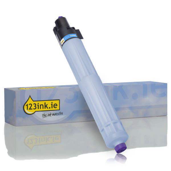 Cyan  Toner Ricoh MP C5502E (123ink) 073817 - 1