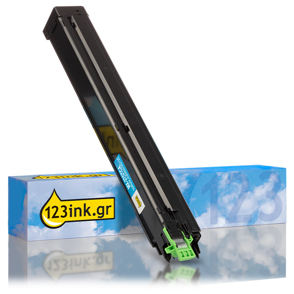 Cyan  Toner Sharp MX-27GTCA (123ink) 082125 - 1