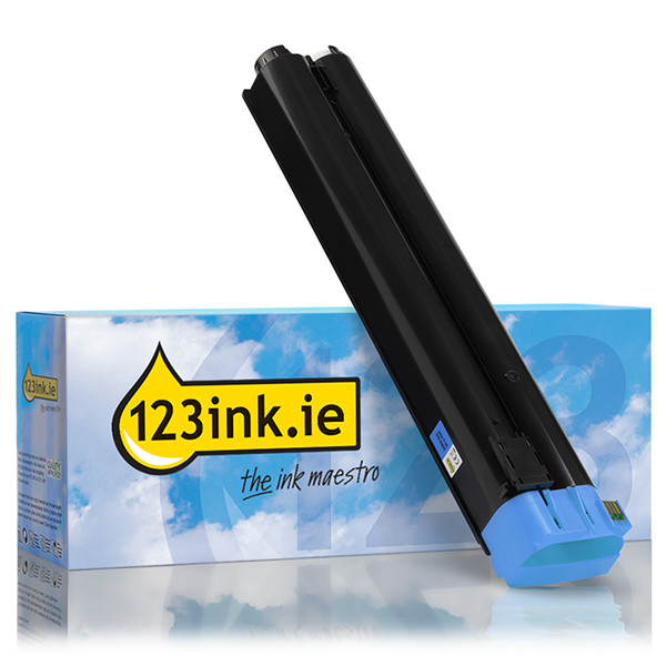 Cyan  Toner Xerox 006R01643 (123ink) 048437 - 1