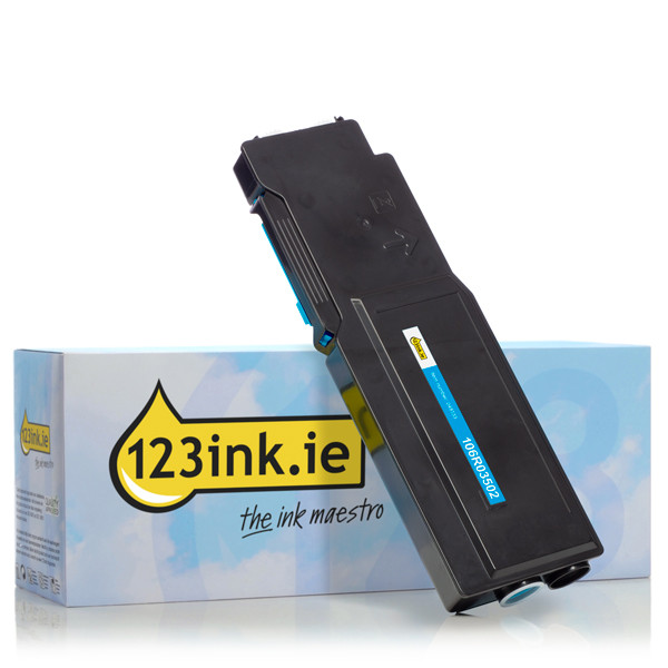 Cyan  Toner Xerox 106R03502 (123ink) 048133 Cyan  Toner Xerox 106R03502 (123ink) 048133 - 1