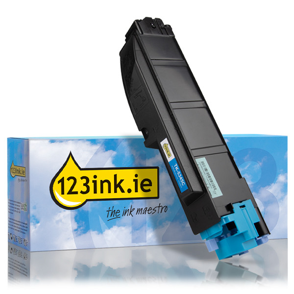 Cyan toner Kyocera TK-5345C (123ink) 094809 - 1