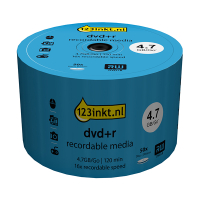 DVD+R 123ink (συσκευασία των 50) 301229