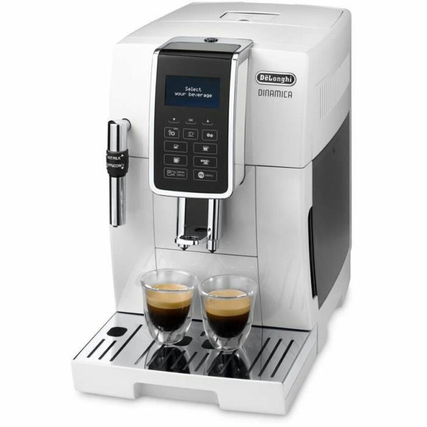 Αυτόματη Μηχανή Espresso De'Longhi Dinamica Πίεσης 15bar με Μύλο Άλεσης Λευκή 570363 - 5