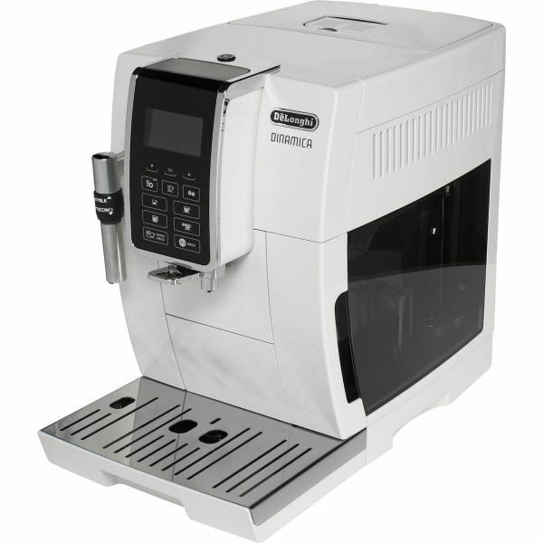 Αυτόματη Μηχανή Espresso De'Longhi Dinamica Πίεσης 15bar με Μύλο Άλεσης Λευκή 570363 - 2