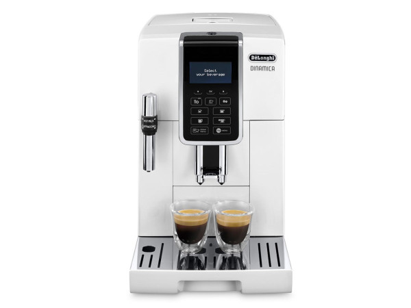 Αυτόματη Μηχανή Espresso De'Longhi Dinamica Πίεσης 15bar με Μύλο Άλεσης Λευκή 570363 - 1