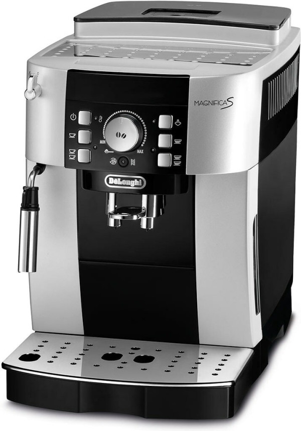 Αυτόματη Μηχανή Espresso De'Longhi Magnifica S 1450W Πίεσης 15bar με Μύλο Άλεσης Ασημί 570359 - 2
