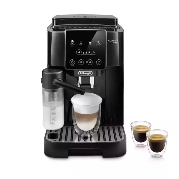 Αυτόματη Μηχανή Espresso De'Longhi Magnifica Start με Μύλο Άλεσης 15bar Μαύρη 570346 - 1