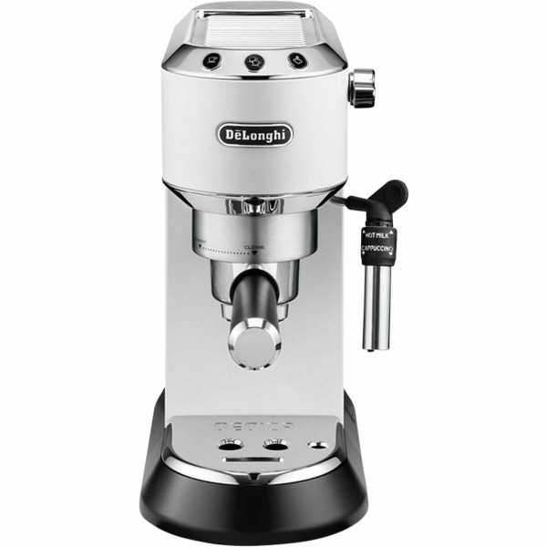Αυτόματη Μηχανή Espresso Delonghi Dedica Pump Πίεσης 15bar Λευκή 570350 - 1