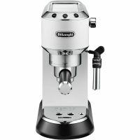 Αυτόματη Μηχανή Espresso Delonghi Dedica Pump Πίεσης 15bar Λευκή 570350