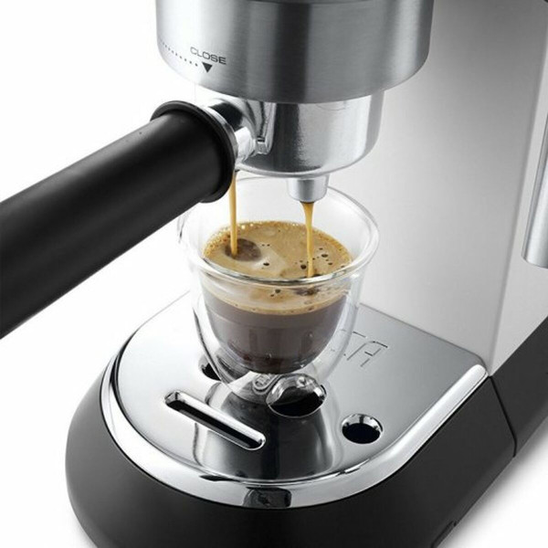 Αυτόματη Μηχανή Espresso Delonghi Dedica Pump Πίεσης 15bar Λευκή 570350 - 2