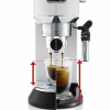 Αυτόματη Μηχανή Espresso Delonghi Dedica Pump Πίεσης 15bar Λευκή 570350 - 3